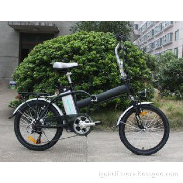 Alloy frame 20''  Lightweight Folding Electric Bike 250w eb